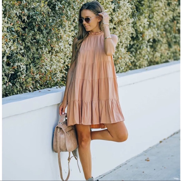 NWT VICI Babydoll Dress - Picture 1 of 1